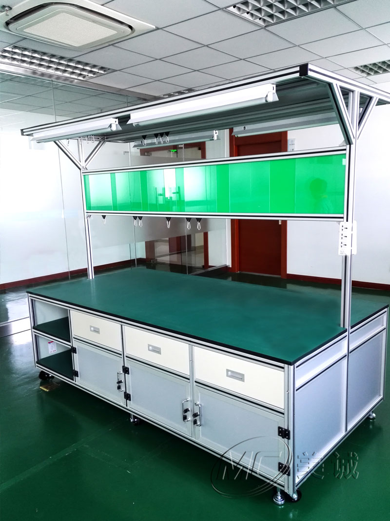 鋁型材防靜電工作臺
