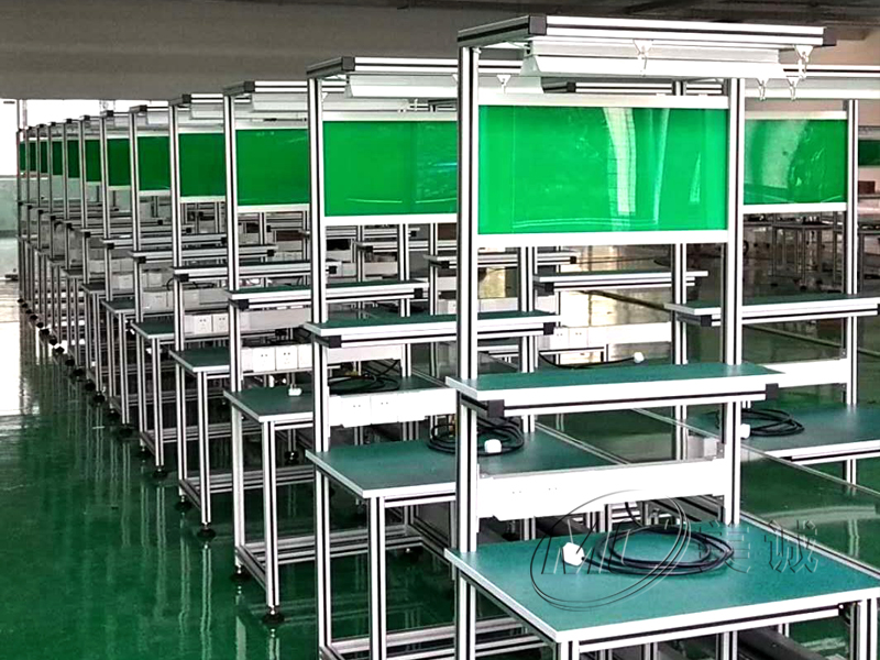 防靜電工作臺(tái)鋁型材框架